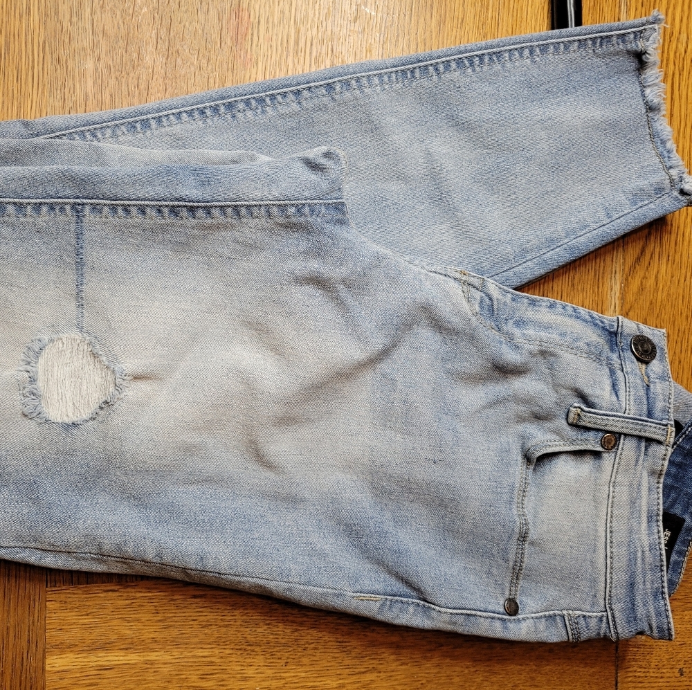 Buffalo David Bitton Jeans Blue Womens Skinny 4/27